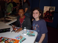 Phil LaMarr with Andy DecarliThumbnail